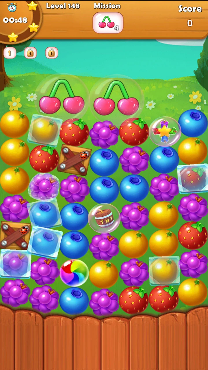 Fruit Puzzle - Link Blast screenshot