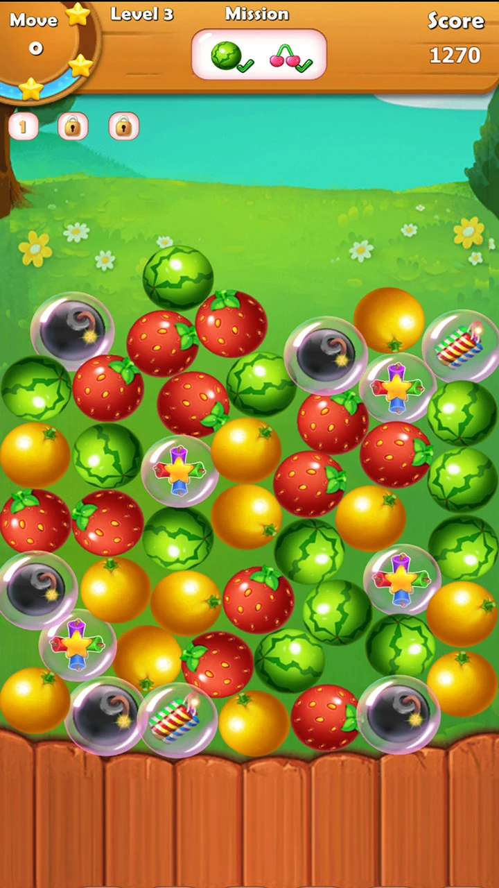 Fruit Puzzle - Link Blast screenshot
