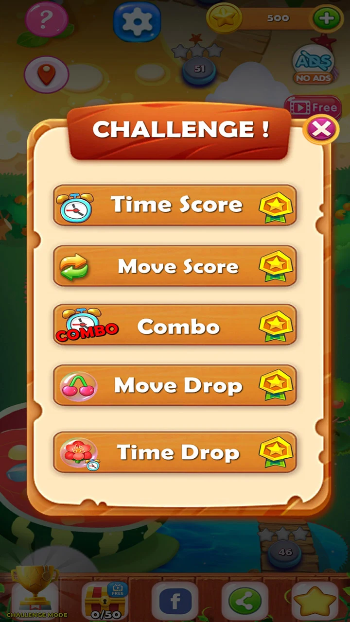 Fruit Puzzle - Link Blast screenshot