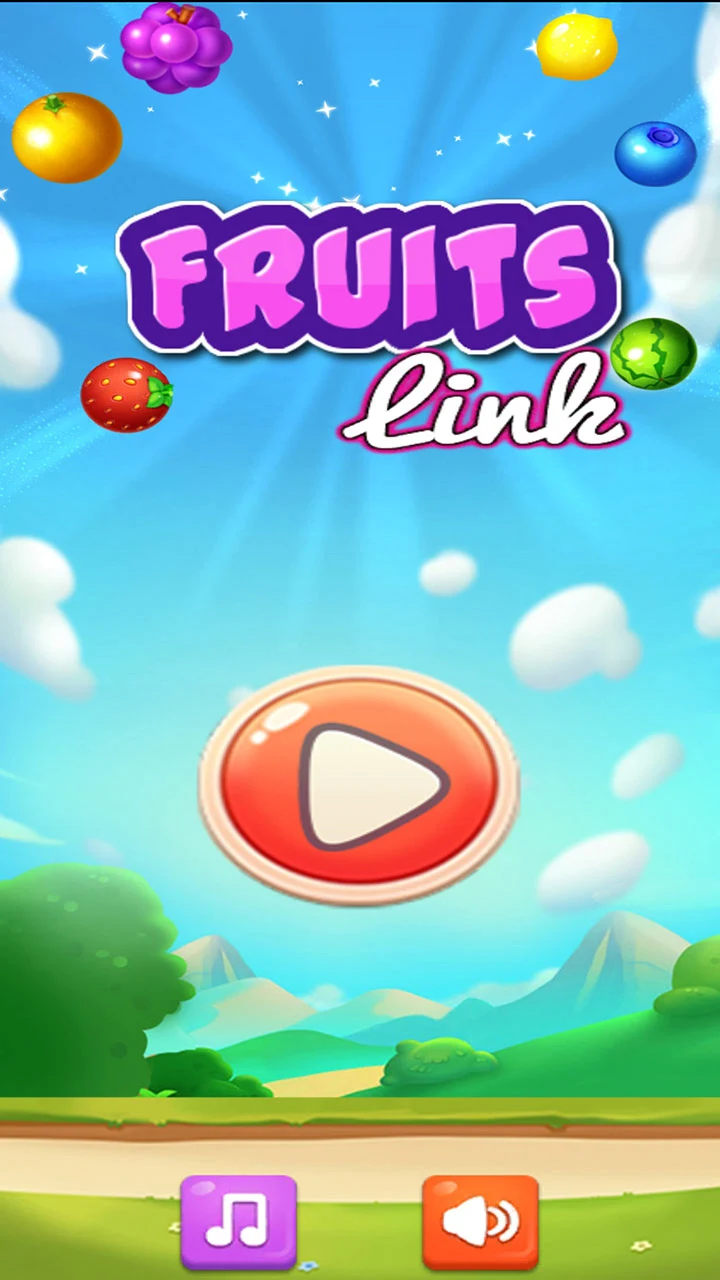 Fruit Puzzle - Link Blast screenshot