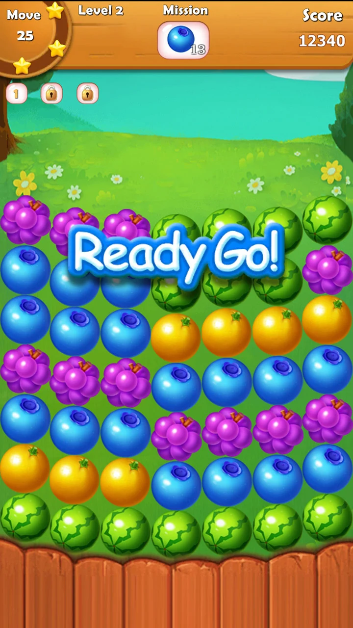 Fruit Puzzle - Link Blast screenshot