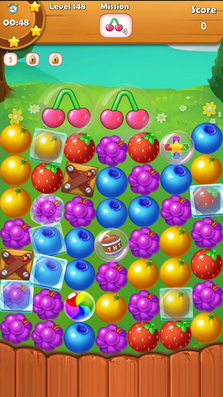 Fruit Puzzle - Link Blast screenshot