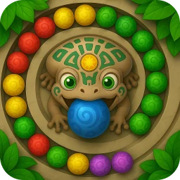 Ícone de Jungle Marble Quest